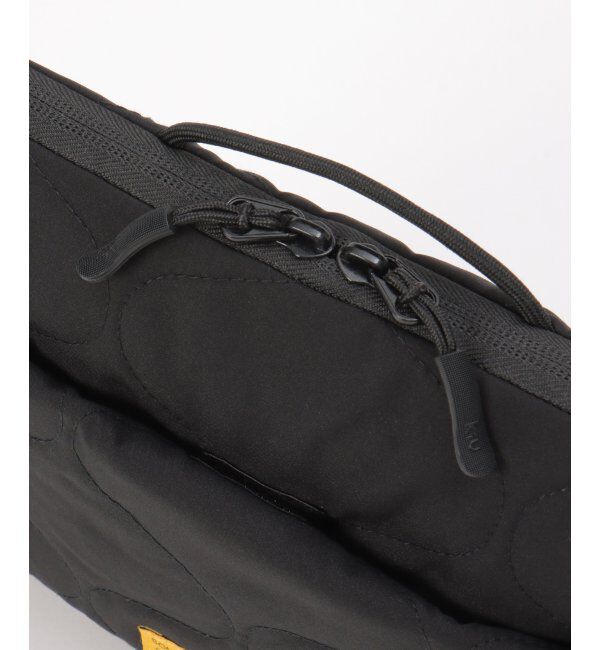 ikka「KiU パデットサコッシュポーチ」|その他|