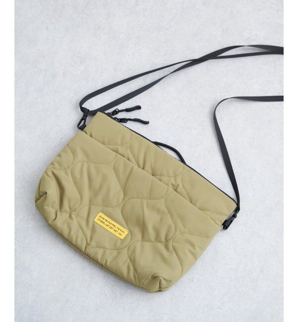 ikka「KiU パデットサコッシュポーチ」|その他|カーキ