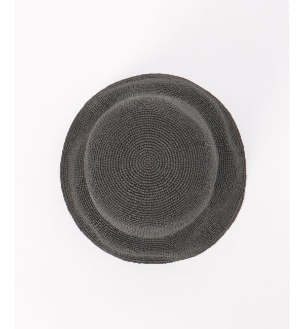 ikka「雑材細こま編みハット」|その他|