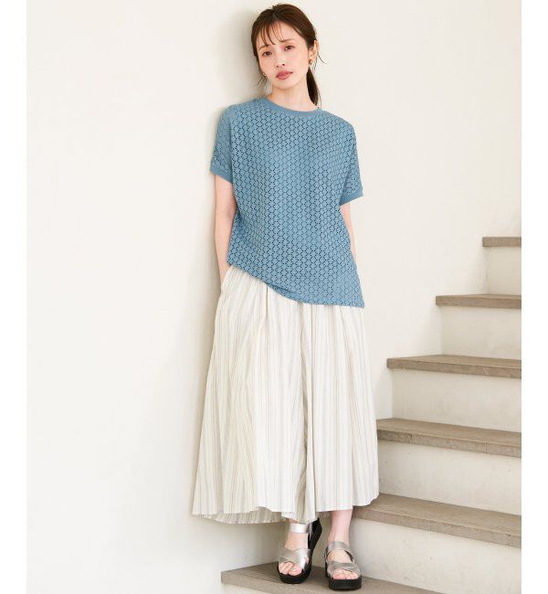 ikka「アイレットレースプルオーバー」|その他|