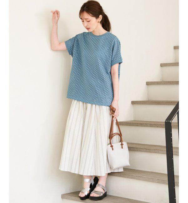 ikka「アイレットレースプルオーバー」|その他|