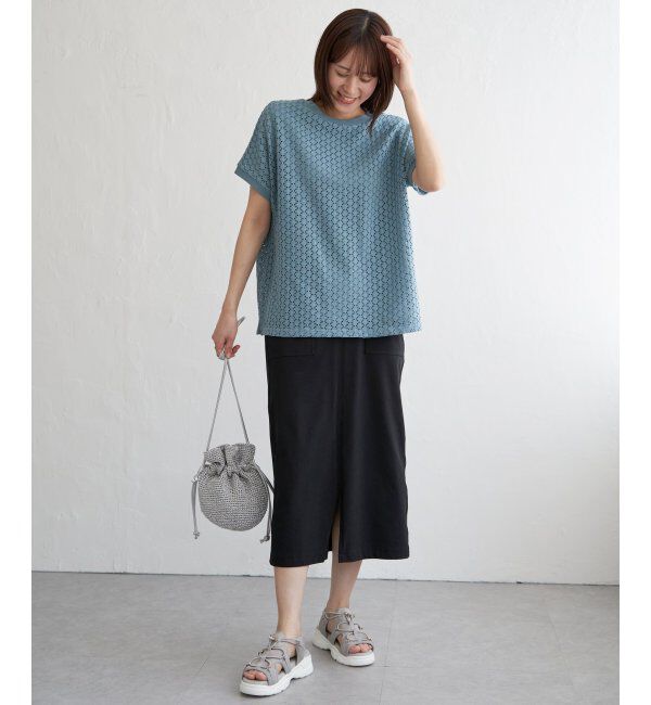 ikka「アイレットレースプルオーバー」|その他|