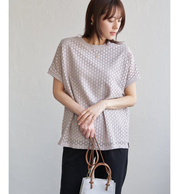 ikka「アイレットレースプルオーバー」|その他|