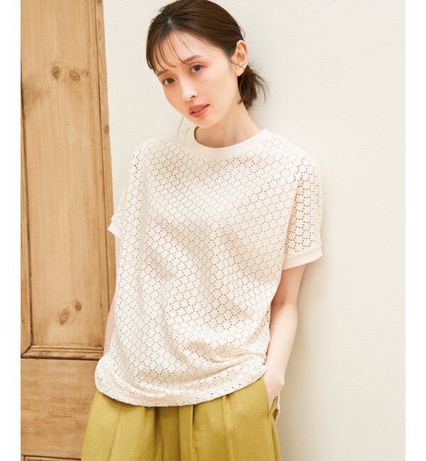 ikka「アイレットレースプルオーバー」|その他|