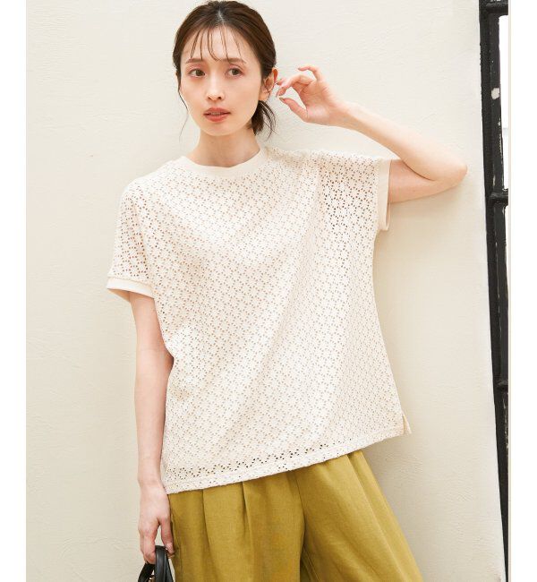 ikka「アイレットレースプルオーバー」|その他|