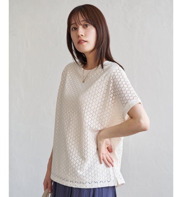 ikka「アイレットレースプルオーバー」|その他|