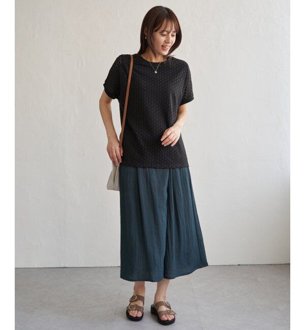 ikka「アイレットレースプルオーバー」|その他|