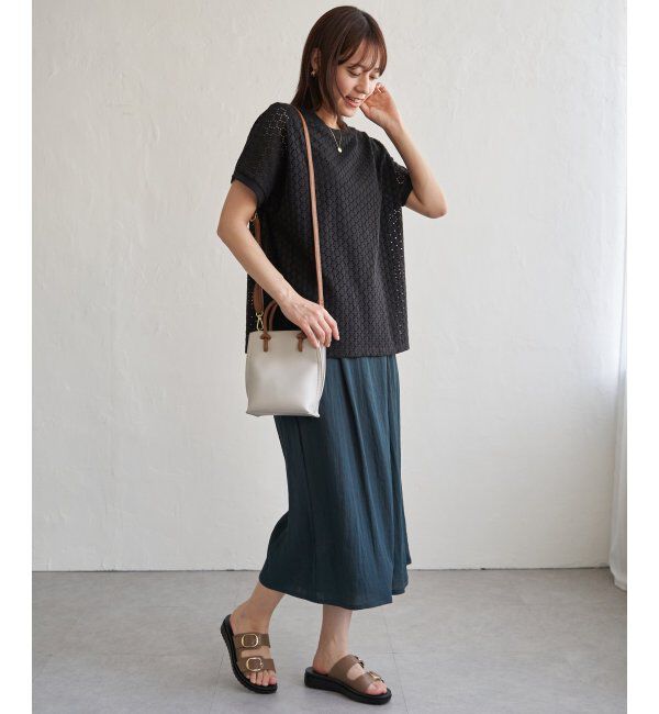 ikka「アイレットレースプルオーバー」|その他|