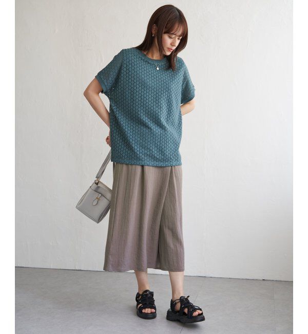 ikka「アイレットレースプルオーバー」|その他|