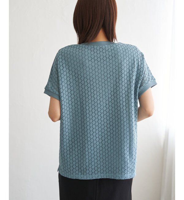 ikka「アイレットレースプルオーバー」|その他|