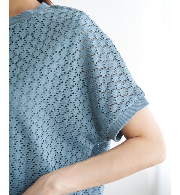 ikka「アイレットレースプルオーバー」|その他|