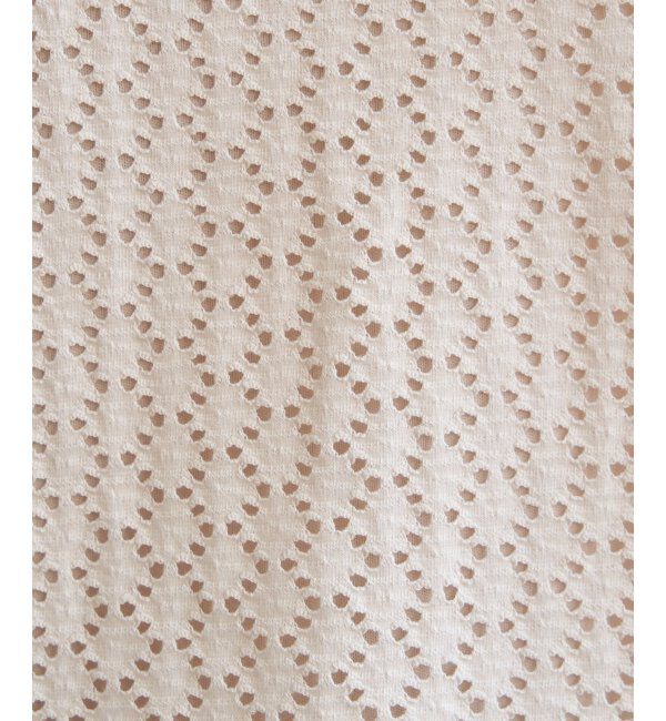 ikka「アイレットレースプルオーバー」|その他|