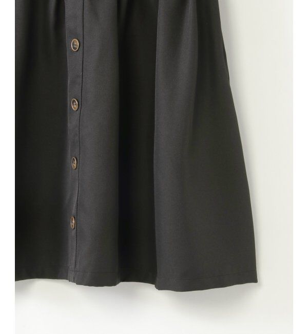 ikka kids「フクレジャカードドッキングスカートワンピース（120~160cm）」|スカート|