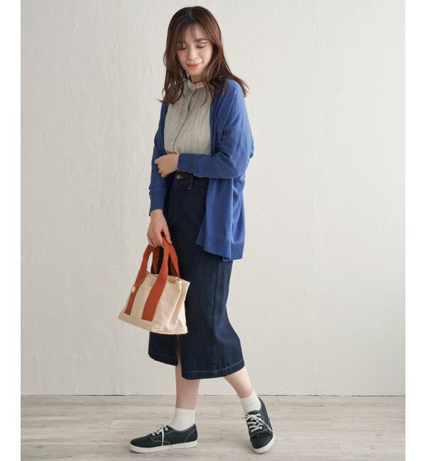 Lbc with Life「リネンライクトッパーカーディガン」|カーディガン|