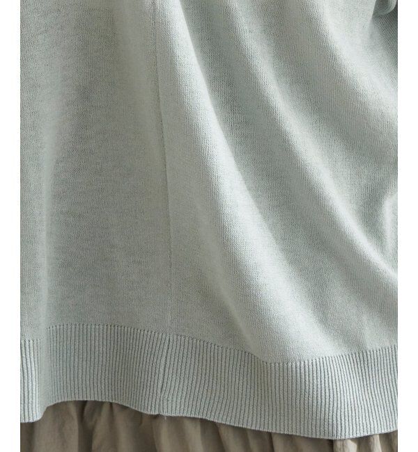 Lbc with Life「リネンライクトッパーカーディガン」|カーディガン|