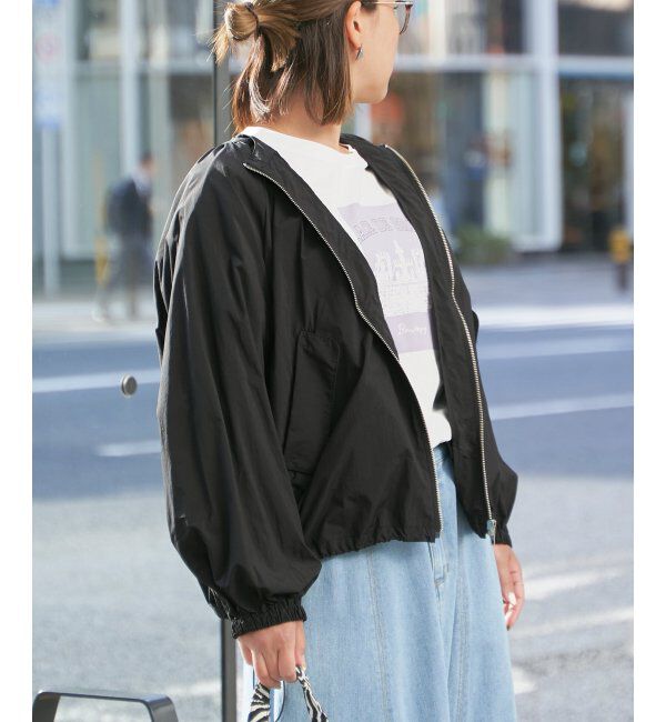 Lbc with Life「ワッシャーナイロンブルゾン」|ブルゾン・スタジャン|