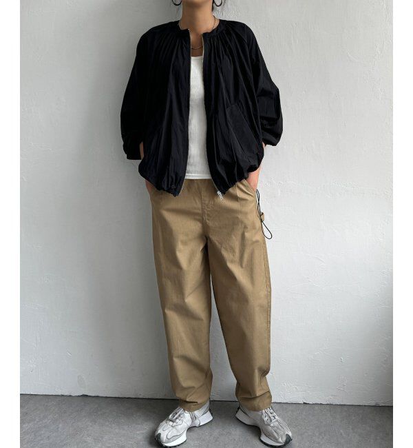 Lbc with Life「ワッシャーナイロンブルゾン」|ブルゾン・スタジャン|