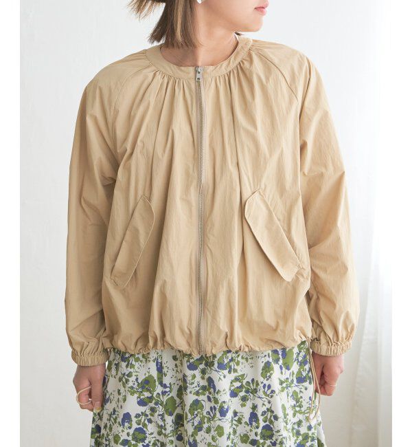 Lbc with Life「ワッシャーナイロンブルゾン」|ブルゾン・スタジャン|