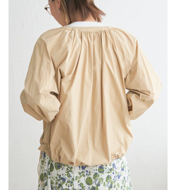 Lbc with Life「ワッシャーナイロンブルゾン」|ブルゾン・スタジャン|