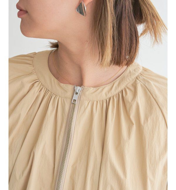 Lbc with Life「ワッシャーナイロンブルゾン」|ブルゾン・スタジャン|