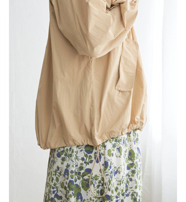 Lbc with Life「ワッシャーナイロンブルゾン」|ブルゾン・スタジャン|