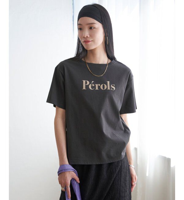 Lbc with Life「プリントロゴＴ」|Tシャツ・カットソー|