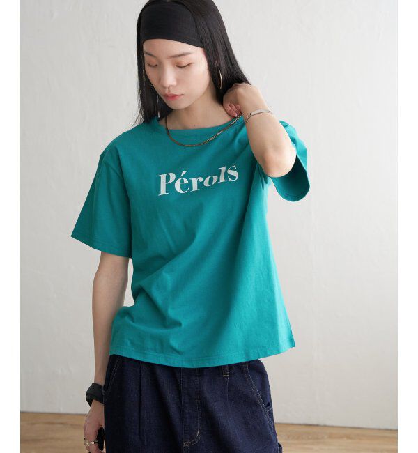 Lbc with Life「プリントロゴＴ」|Tシャツ・カットソー|