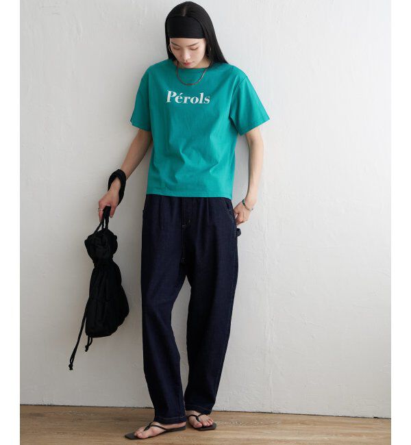 Lbc with Life「プリントロゴＴ」|Tシャツ・カットソー|