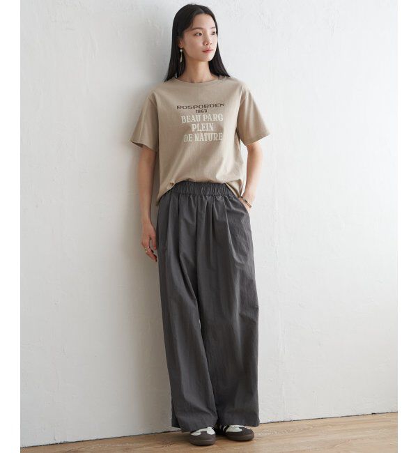 Lbc with Life「プリントロゴＴ」|Tシャツ・カットソー|