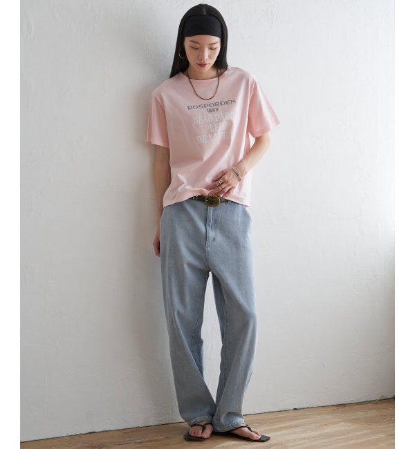 Lbc with Life「プリントロゴＴ」|Tシャツ・カットソー|