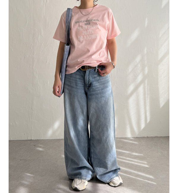 Lbc with Life「プリントロゴＴ」|Tシャツ・カットソー|