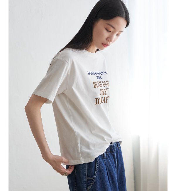 Lbc with Life「プリントロゴＴ」|Tシャツ・カットソー|