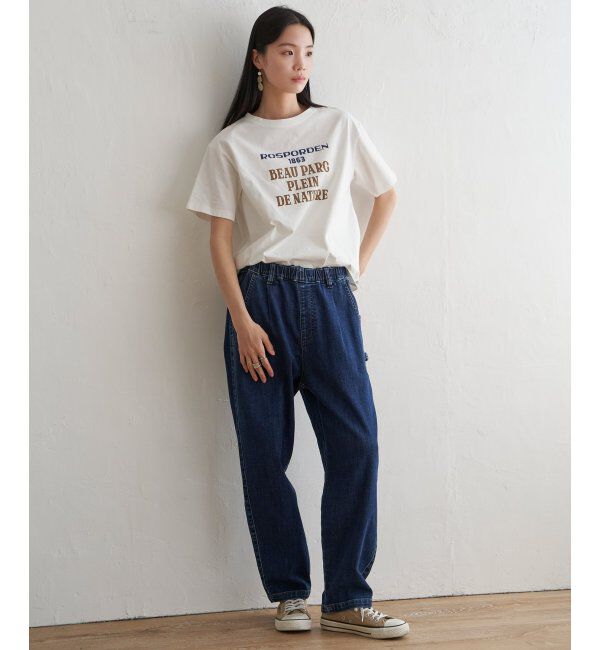 Lbc with Life「プリントロゴＴ」|Tシャツ・カットソー|