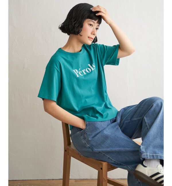 Lbc with Life「プリントロゴＴ」|Tシャツ・カットソー|