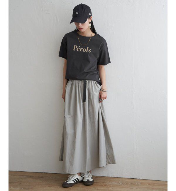 Lbc with Life「プリントロゴＴ」|Tシャツ・カットソー|