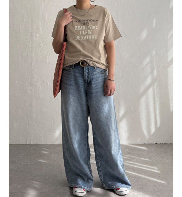 Lbc with Life「プリントロゴＴ」|Tシャツ・カットソー|