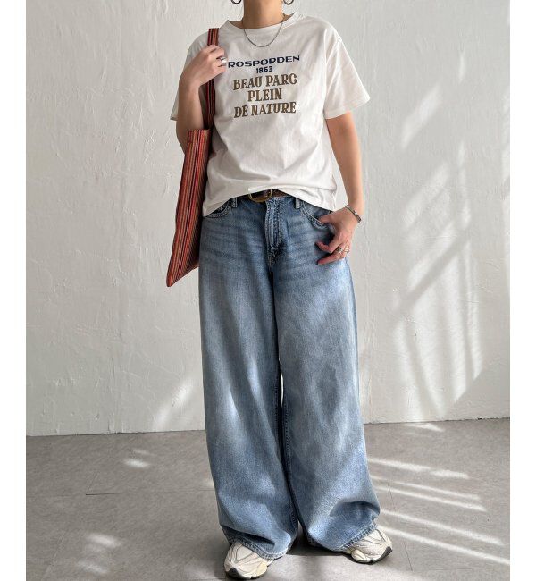 Lbc with Life「プリントロゴＴ」|Tシャツ・カットソー|