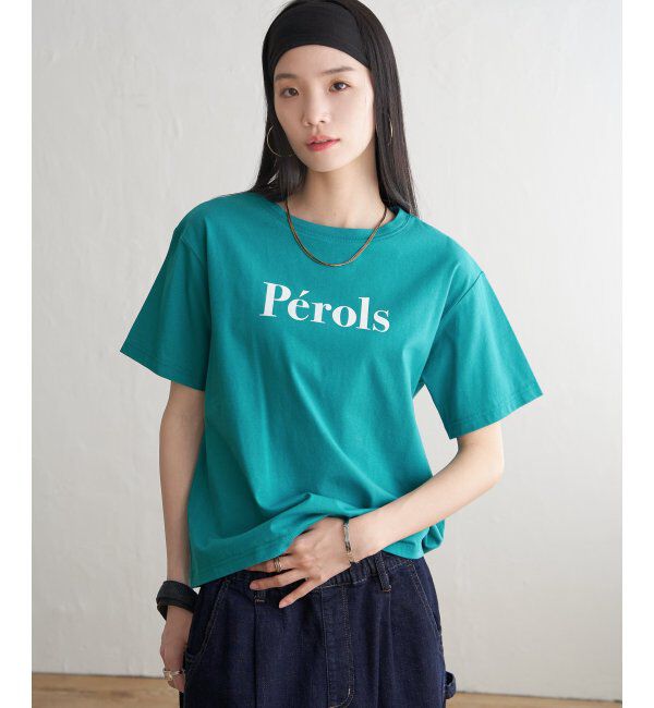 Lbc with Life「プリントロゴＴ」|Tシャツ・カットソー|