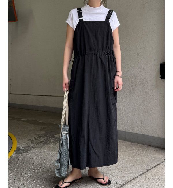Lbc with Life「ナイロンワークジャンスカ」|ワンピース|