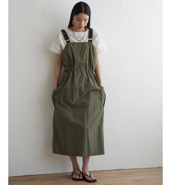Lbc with Life「ナイロンワークジャンスカ」|ワンピース|