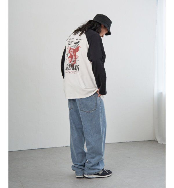 VENCE share style「GREMLINS グレムリン ラグランロンTシャツ」|Tシャツ・カットソー|
