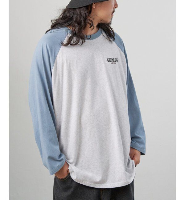 VENCE share style「GREMLINS グレムリン ラグランロンTシャツ」|Tシャツ・カットソー|