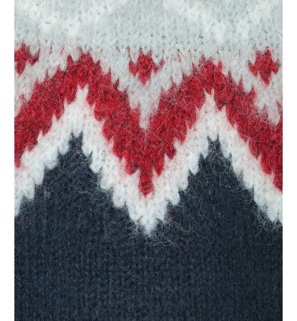 VENCE share style「ノルディックニットプルオーバー」|ニット・セーター|