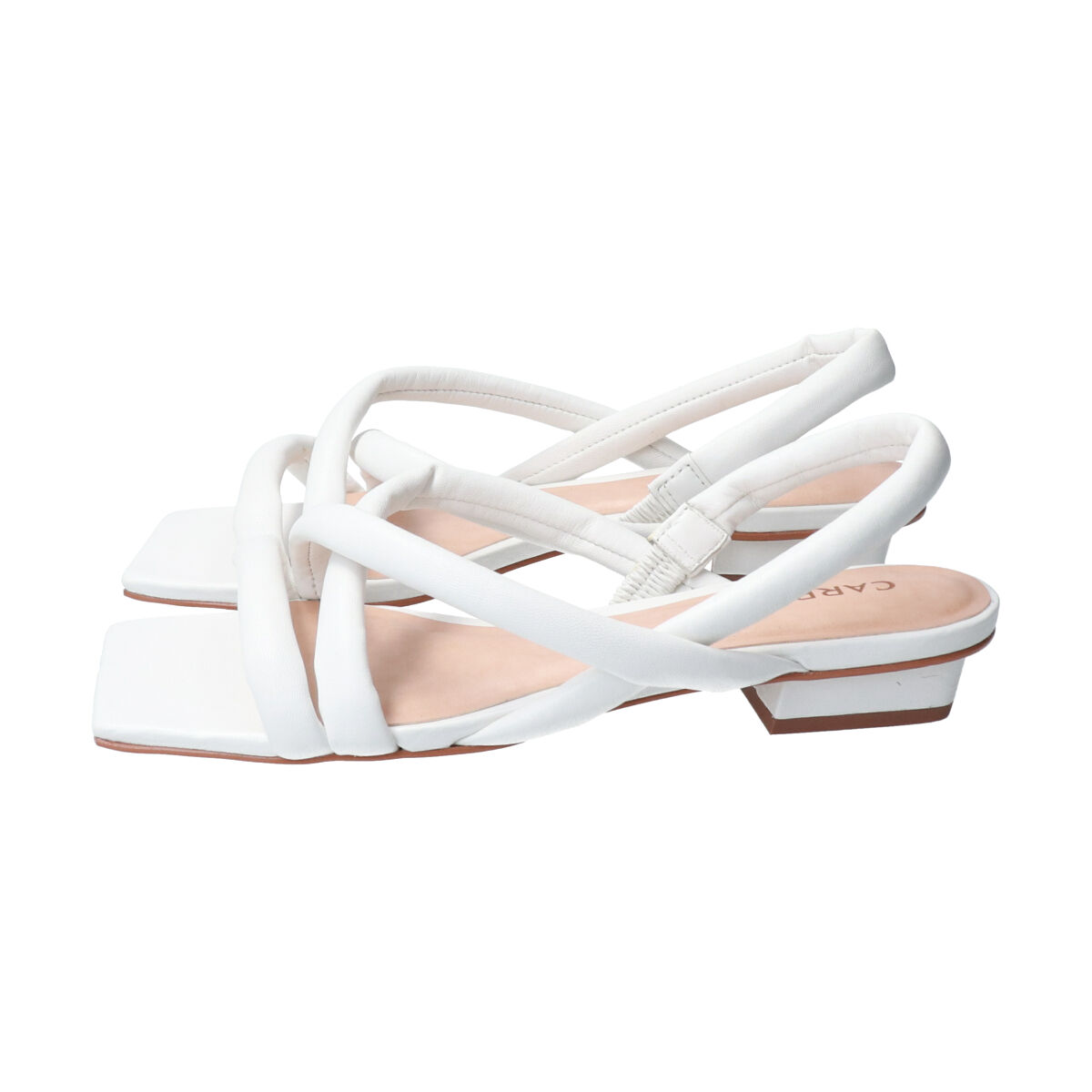 IMPORT SELECT「【CARRANO】チューブストラップサンダル 」|サンダル|