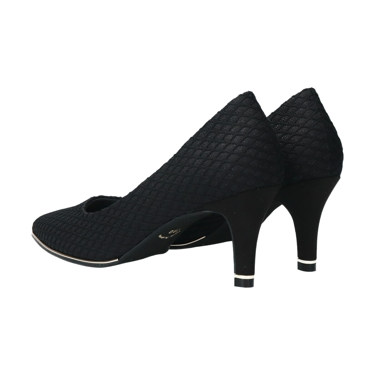 Bridget Birkin「【Bridget Birkin】メッシュ生地7㎝ヒールパンプス」|パンプス|