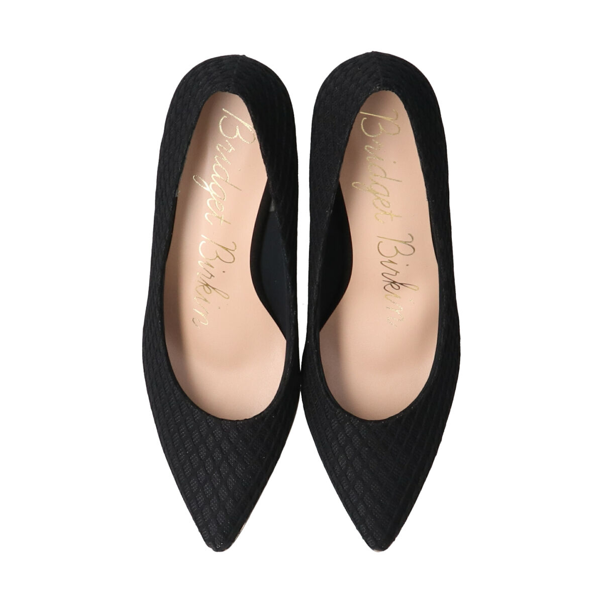 Bridget Birkin「【Bridget Birkin】メッシュ生地7㎝ヒールパンプス」|パンプス|