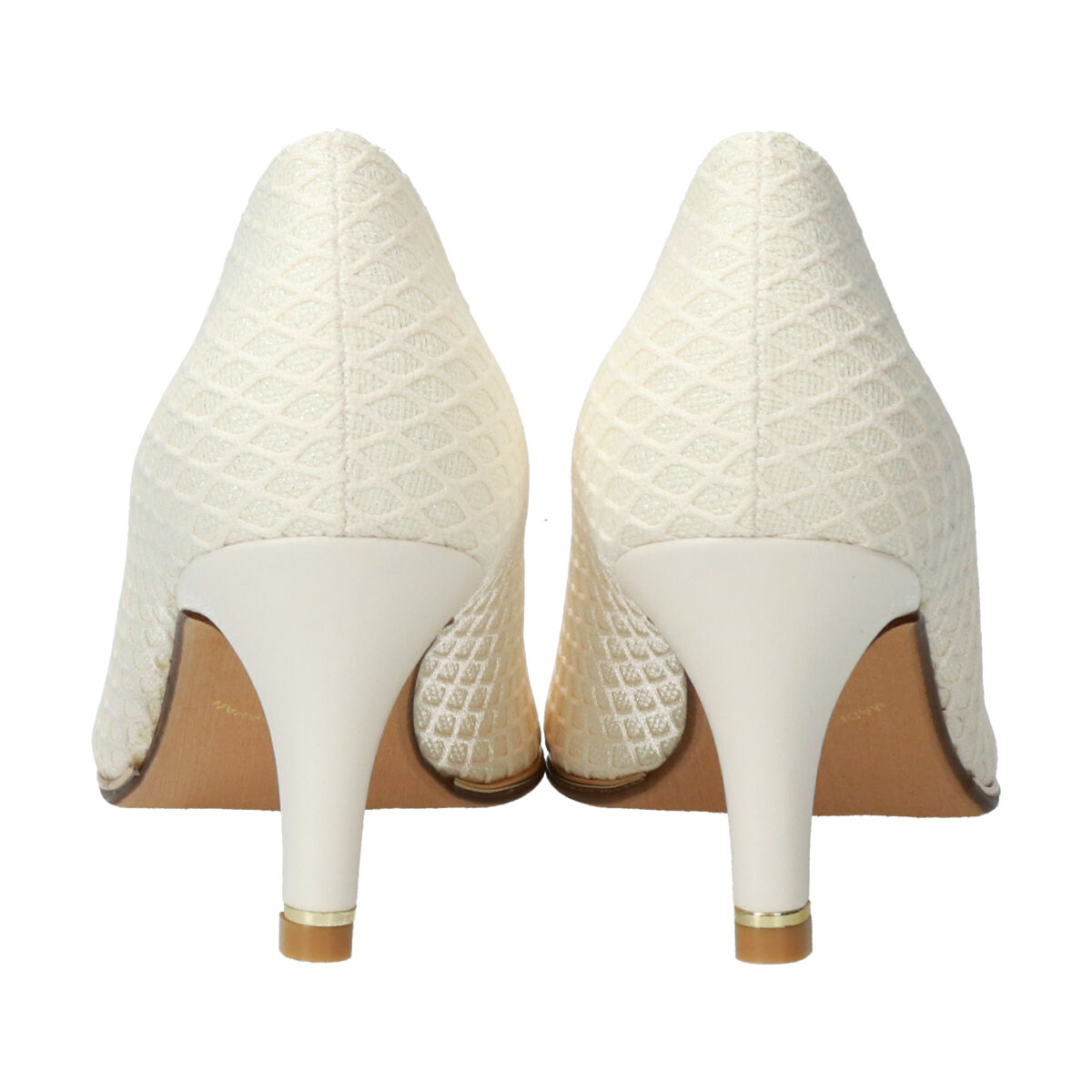 Bridget Birkin「【Bridget Birkin】メッシュ生地7㎝ヒールパンプス」|パンプス|