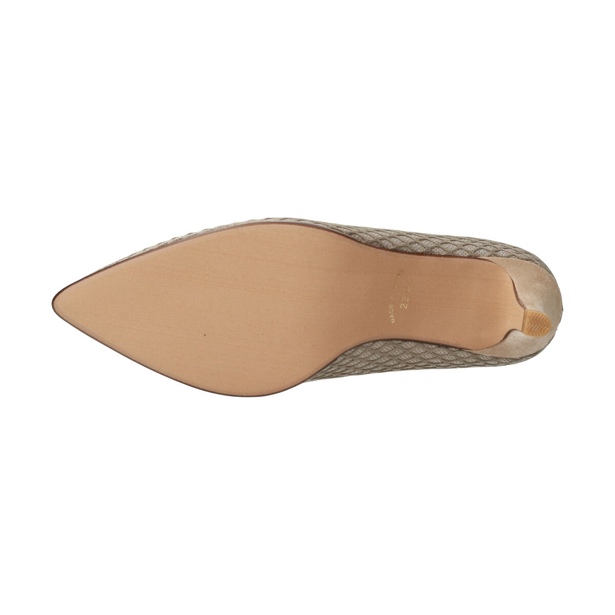 Bridget Birkin「【Bridget Birkin】メッシュ生地7㎝ヒールパンプス」|パンプス|