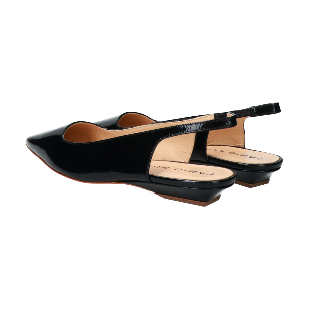 FABIO RUSCONI 「【FABIO RUSCONI】スクエアトウバックバンドパンプス」|パンプス|