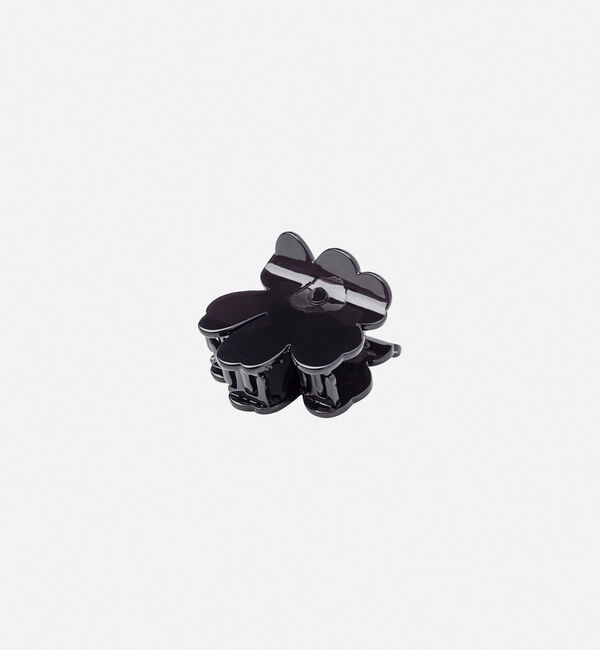 Marimekko「Unikko Hair Clip Small」|その他|ブラック